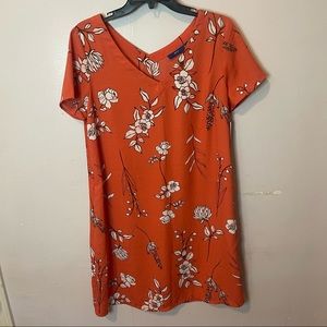 Apt. 9 orange flower Dress